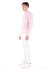 MICHAEL KORS CHEMISE MANCHES LONGUES HOMME