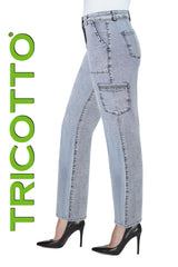 Tricotto Jeans Femme