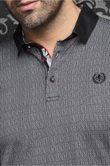 AU NOIR POLO HOMME