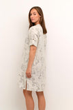 Cream Robe Femme