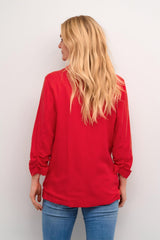 Cream Veston Femme