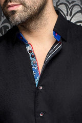 AU NOIR CHEMISE HOMME