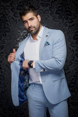AU NOIR VESTON HOMME