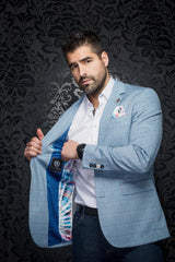 AU NOIR VESTON HOMME