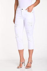 FRANK LYMAN JEANS FEMME