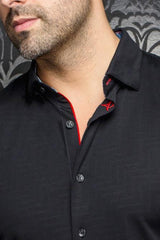AU NOIR CHEMISE HOMME