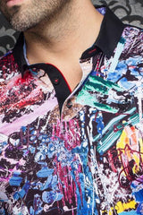 AU NOIR POLO HOMME