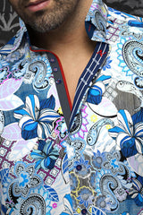 AU NOIR CHEMISE MANCHES COURTES HOMME