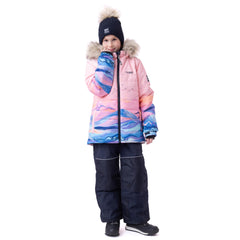 NANO TUQUE EN TRICOT FILLES GRANDEUR 2/4 ET 5/6 ANS