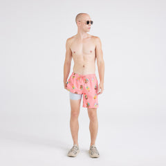 SAXX SWIMSHORTS HOMMES