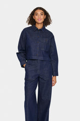 ST-TROPEZ CHEMISE EN JEANS FEMME