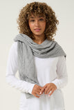 Cream Foulard Femme