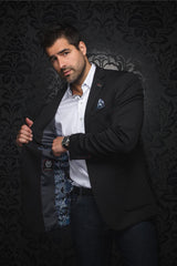 AU NOIR VESTON HOMME