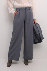 Cream Pantalon Femme