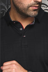 AU NOIR POLO HOMME