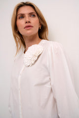 Cream Chemise Femme