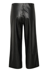 St-Tropez Pantalon Faux Cuire Femme