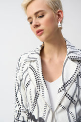 JOSEPH RIBKOFF VESTE FEMME