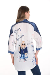 FRANK LYMAN CHEMISE FEMME