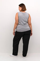 KAFFE CURVE CHNADAIL SANS MANCHES FEMME