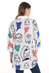 FRANK LYMAN CHEMISE FEMME