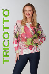 TRICOTTO CHANDAIL MANCHES LONGUES FEMME