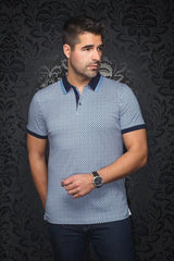 Au Noir Polo Homme
