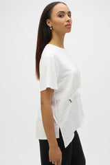 JOSEPH RIBKOFF T-SHIRT FEMME