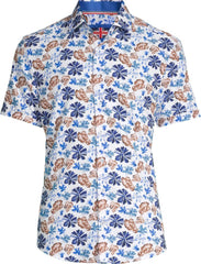 SOUL OF LONDON CHEMISE MANCHES COURTES HOMME