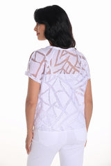 FRANK LYMAN T-SHIRT FEMME
