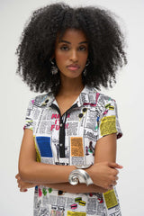 JOSEPH RIBKOFF ROBE FEMME