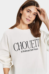 ST-TROPEZ CREWNECK FEMME
