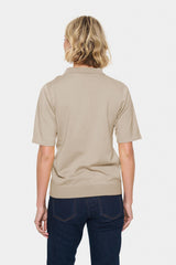 SAINT TROPEZ Polo Femme