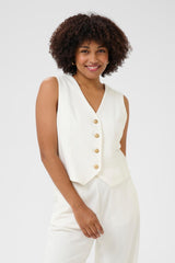 CREAM Veste Sans Manche Femme