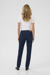 CREAM JEANS FEMME