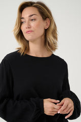 CREAM CHANDAIL FEMME