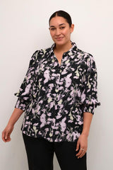 KAFFE CURVE CHEMISE FEMME
