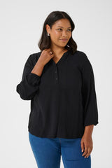 KAFFE CURVE BLOUSE FEMME
