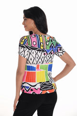 FRANK LYMAN T-SHIRT FEMME