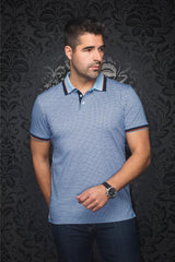 AU NOIR POLO HOMME