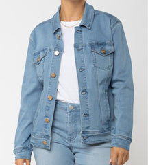 CARRELI VESTE EN JEAN  FEMME