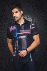 AU NOIR POLO HOMME