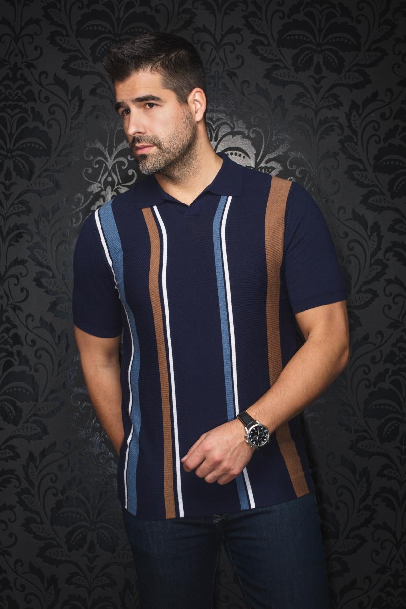 AU NOIR POLO HOMME