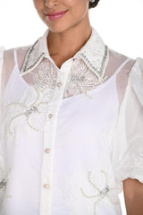 FRANK LYMAN BLOUSE FEMME