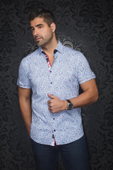 AU NOIR CHEMISE MANCHE COURTE HOMME