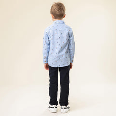NANO Chemise Garçon 2 à 6 Ans