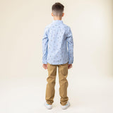 NANO Chemise Garçon 7 à 14 Ans