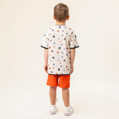 NANO Short Garçon 4 à 6 Ans