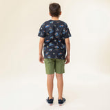 NANO T-Shirt Garçon 7 à 12 Ans