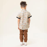 NANO Chemise Garçon 2 à 6 Ans